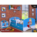 Otroška postelja Happy babies mojster Miha 24